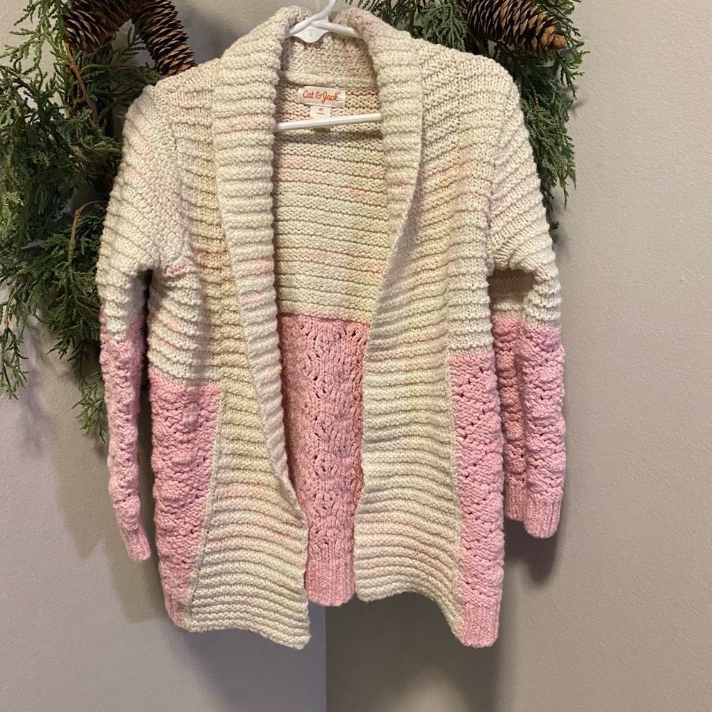 Knit cardigan